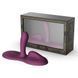 Sit-on-top смарт-вибратор - Zalo Flora Smart Vibrating Pad Velvet Purple, 9 моторов SX0716 фото 5
