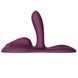 Sit-on-top смарт-вибратор - Zalo Flora Smart Vibrating Pad Velvet Purple, 9 моторов SX0716 фото 3