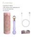 Вибромассажер с подогревом - Zalo Sweet Magic &ndash; Confidence Wand Fantasy Violet SO6677 фото 6