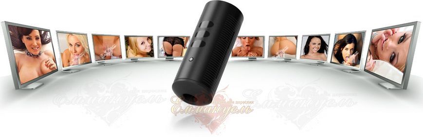 Интерактивный мастурбатор - Kiiroo Titan, 9 вибромоторов, теледильдоника SO2906 фото