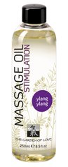 Масажна олія - Hot Shiatsu Massage Oil Ylang-ylang, 250 мл