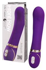 Hi-tech vibrator - Front Row Purple Vibrator