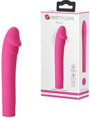 Silicone vibrator - Pretty Love Pixie - 15 x 2,9