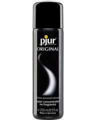 Universal silicone based lubricant - pjur Original 250 ml, 2-in-1: for sex and massage