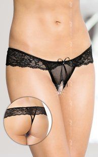 Жіночі стринги - G-String 2443 Black, M/L 5591244317 фото