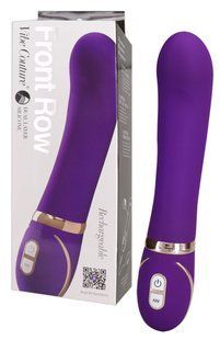 Hi-tech вібратор - Front Row Purple Vibrator 61325860480000 фото