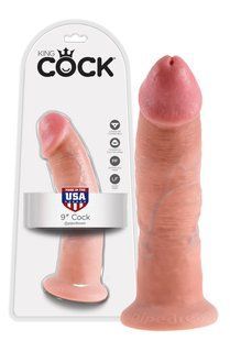 Phalloimitator without scrotum - King Cock Flesh 9inch 23cm Dildo 61325132880000 &mdash; photos