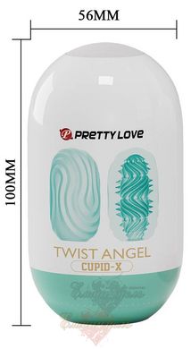 Мастурбатор - Pretty Love Twist Angel Cupid X Egg Blue