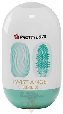 Мастурбатор - Pretty Love Twist Angel Cupid X Egg Blue