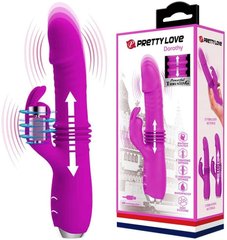 Vibrator - Pretty Love Dorothy Vibrator Purple Rotation + Prop