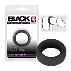 Ерекційне кільце - Black Velvets Cock Ring 2.6 cm