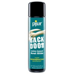 Anal lubricant - pjur backdoor Regenerating 100 ml water-based, with panthenol and chamomile extract