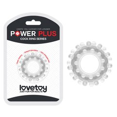 Erection ring - Power Plus Cockring 2 Clear