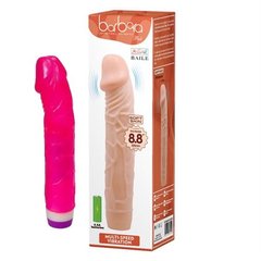 Vibrator - Barbara Bob Vibrator Pink, 22,5 см