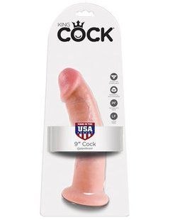 Phalloimitator without scrotum - King Cock 9" Cock 6608550421 &mdash; photos