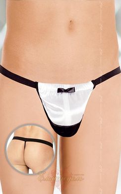 Men's pants - Thong 4417 - White, S-L