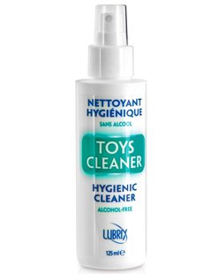 Антибактериальный спрей - Lubrix Toys Cleaner, 125ml