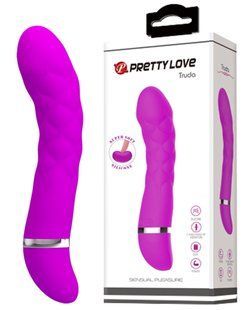 Вибратор - Pretty Love Truda Vibrator Purple, мягкий силикон 6603BI0522 фото