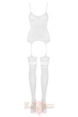 Bodysuit - F214 Obsessive white, S/L