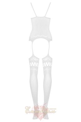 Bodysuit - F214 Obsessive white, S/L