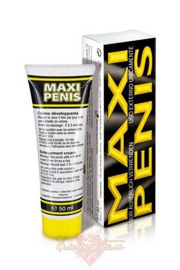 Cream - Maxi Penis, 50 мл