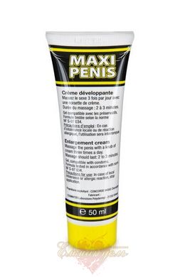 Cream - Maxi Penis, 50 мл