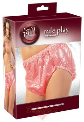 Труси у вигляді підгузника - 2480000 Diaper Panties pink, M/L