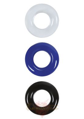 Erection rings - Set Cock Ring Set-color