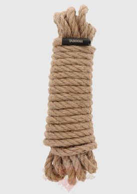 Bondage rope - Taboom Hemp Bondage Rope beige, 5 m