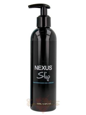 Лубрикант анальный густой - Nexus Slip Anal (150 мл.) на водной основе, супер для анальных игрушек