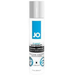Thick water-silicone hybrid lube JO Classic Hybrid (30 ml) &mdash; paraben-free, glycerin-free, oil-free SO1482 &mdash; photos