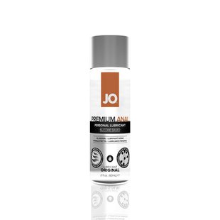 Lubricant - System JO ANAL PREMIUM — ORIGINAL (60 ml) on a silicone base, waterproof