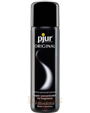 Universal silicone based lubricant - pjur Original 250 ml, 2-in-1: for sex and massage