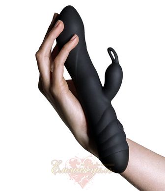 Rabbit vibrator with spiral 3D massage - Adrien Lastic Twister