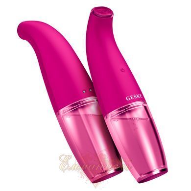 Очищающее устройство для лица GESKE Aqua-Stream Face Cleanser 8в1 magenta HB0399 фото