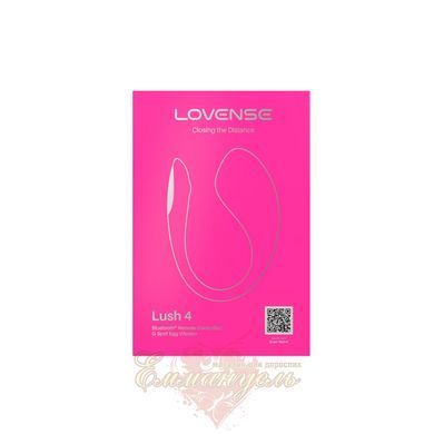 Смарт-віброяйце Lovense Lush 4 &ndash; потужне з швидкою зарядкою та LED-підсвіткою SX2291 фото