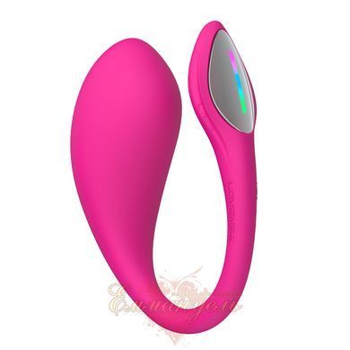 Смарт-віброяйце Lovense Lush 4 &ndash; потужне з швидкою зарядкою та LED-підсвіткою SX2291 фото