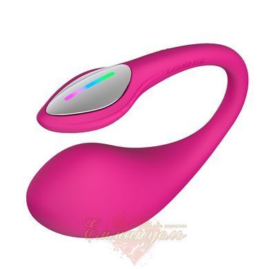Смарт-віброяйце Lovense Lush 4 &ndash; потужне з швидкою зарядкою та LED-підсвіткою SX2291 фото