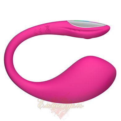 Смарт-віброяйце Lovense Lush 4 &ndash; потужне з швидкою зарядкою та LED-підсвіткою SX2291 фото