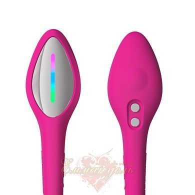 Смарт-віброяйце Lovense Lush 4 &ndash; потужне з швидкою зарядкою та LED-підсвіткою SX2291 фото