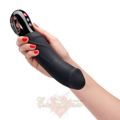 Вибратор для точки &ndash; G Fun Factory BIG BOSS black, очень мощный, 23,5 см SX0929 фото
