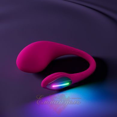 Смарт-віброяйце Lovense Lush 4 &ndash; потужне з швидкою зарядкою та LED-підсвіткою SX2291 фото