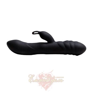 Rabbit vibrator with spiral 3D massage - Adrien Lastic Twister