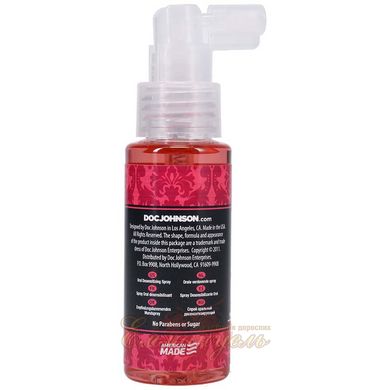 Спрей для мінета - Doc Johnson GoodHead Deep Throat Spray - Sweet Strawberry (59 мл)