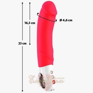 Вибратор для точки &ndash; G Fun Factory BIG BOSS black, очень мощный, 23,5 см SX0929 фото