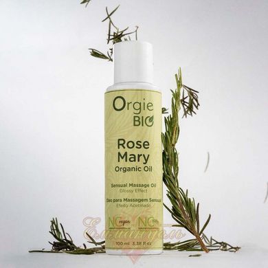 Organic Vegan Massage Oil Orgie Bio &ndash; Rosemary, 100ml SX1535 &mdash; photos