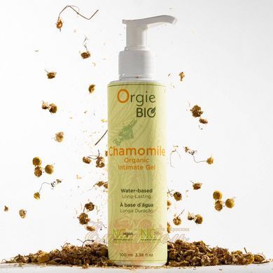 Organic Intimate Gel - Orgie BIO with chamomile extract, 100 ml OR51522 &mdash; photos