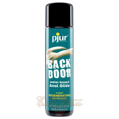Anal lubricant - pjur backdoor Regenerating 100 ml water-based, with panthenol and chamomile extract