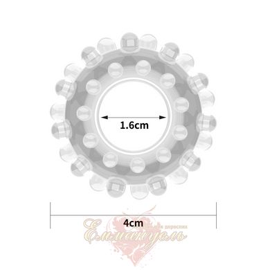 Erection ring - Power Plus Cockring 2 Clear