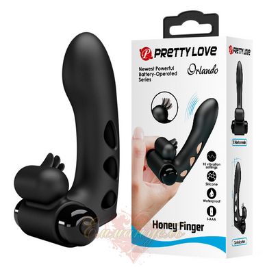 Pretty Love Orlando Finger Black